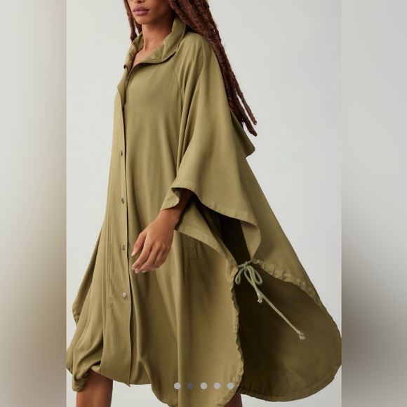 Pilcro Khaki Utility Jacket NWT Anthropologie - Picture 2 of 5